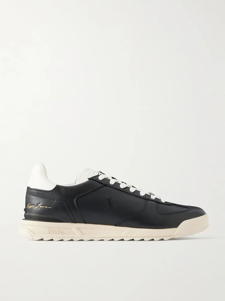 Varick Leather Sneakers