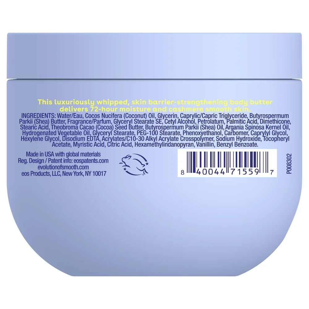 Shea Better Cashmere Whipped Oil Butter - Vanilla