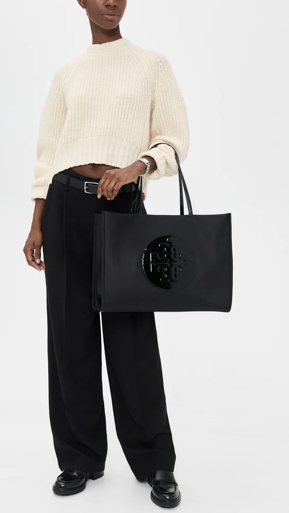 Ella Patent Tote