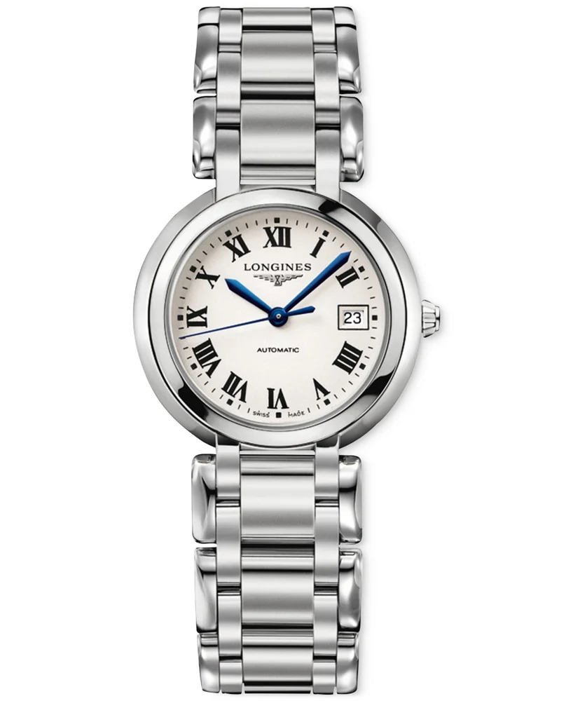 Automatic PrimaLuna Stainless Steel Bracelet Watch