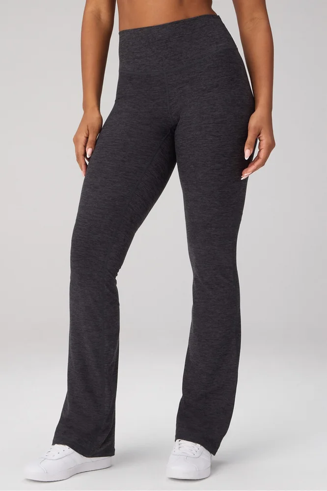 HeatherFlex High-Waisted TLC Mini Flare