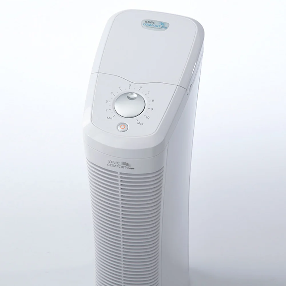 Ionic Comfort Quadra Air Purifier with Dial