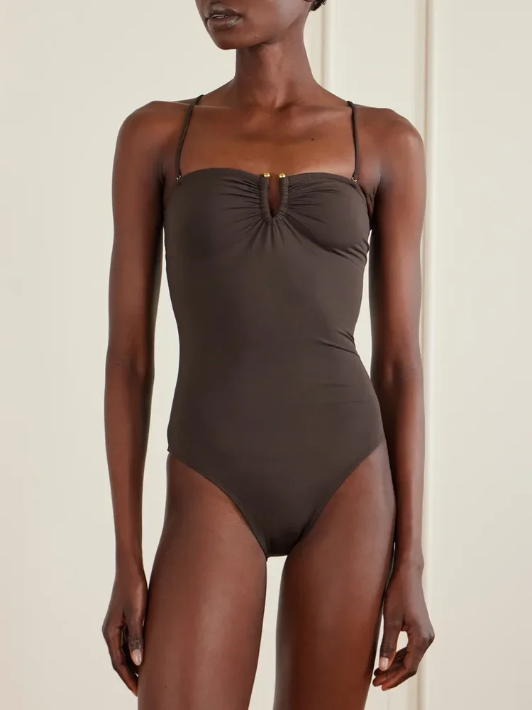 Embellished swimsuit