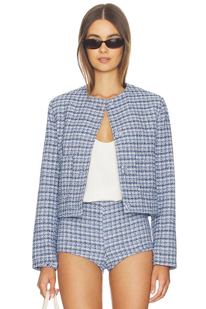 Tweed Jacket