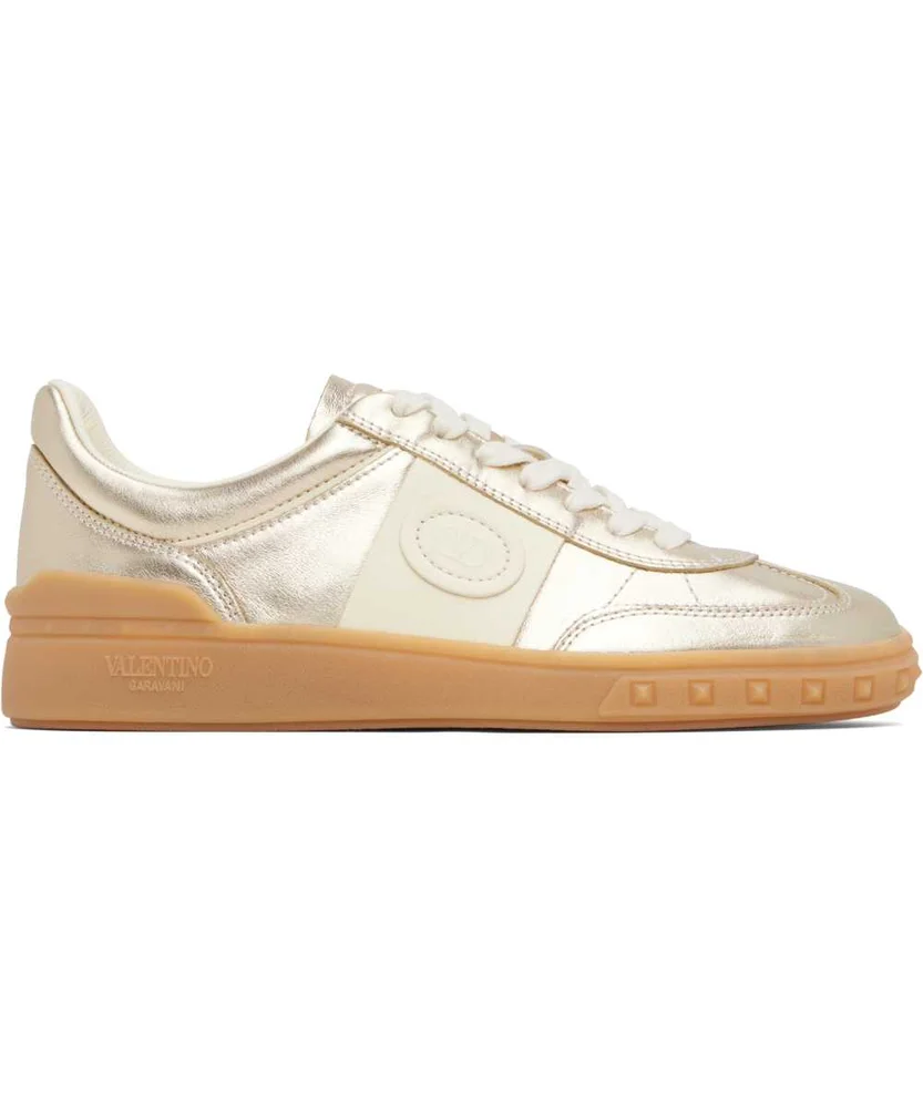 Gold Upvillage Sneakers