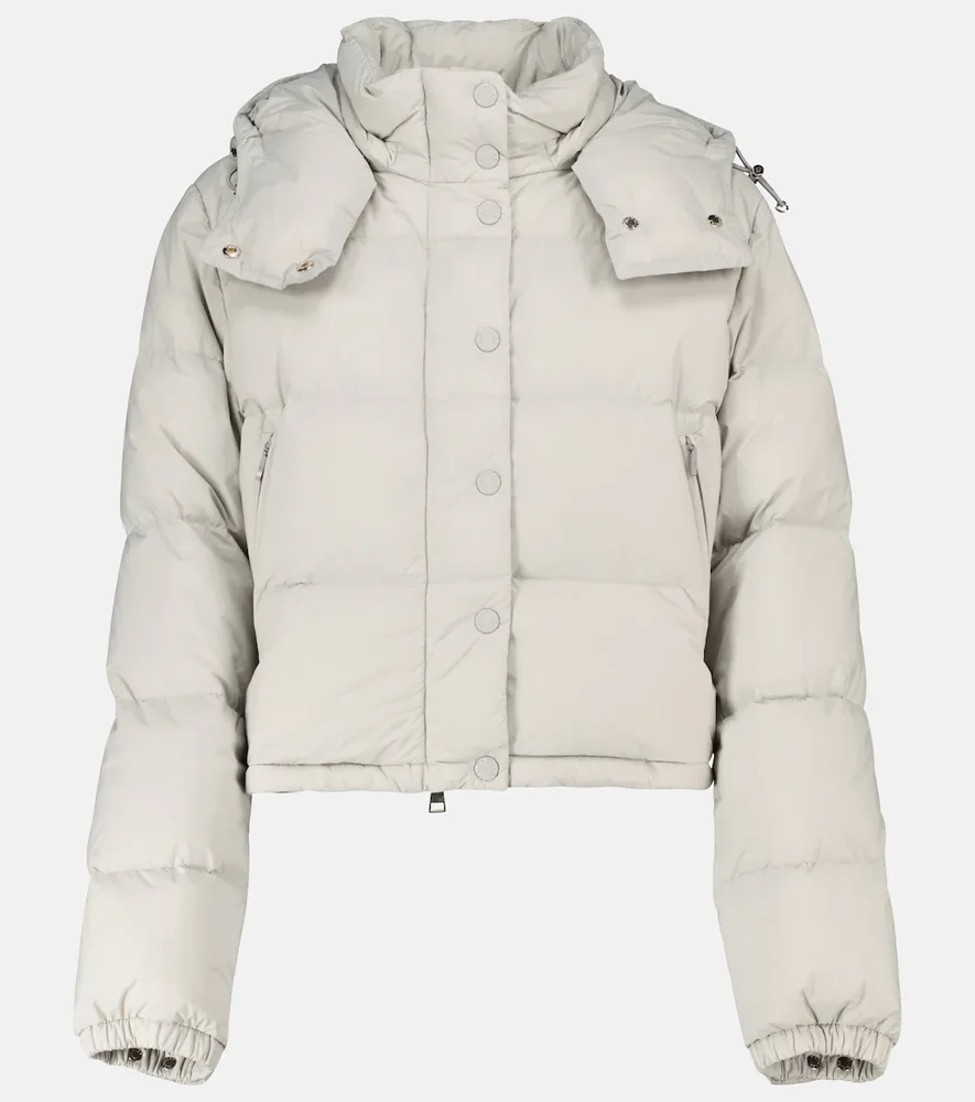 Avoine cropped down jacket
