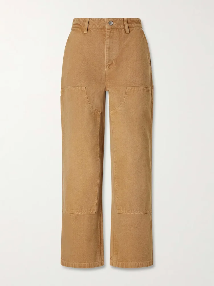 Winslow cotton wide-leg pants