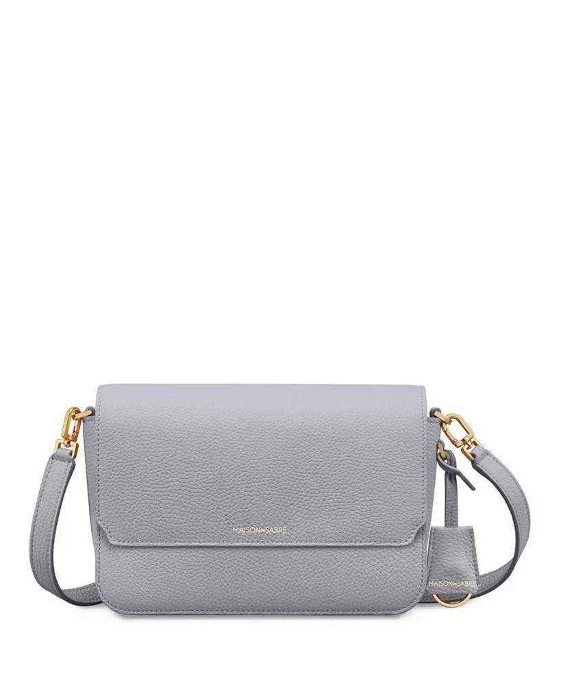 Medium Leather Flap Bag