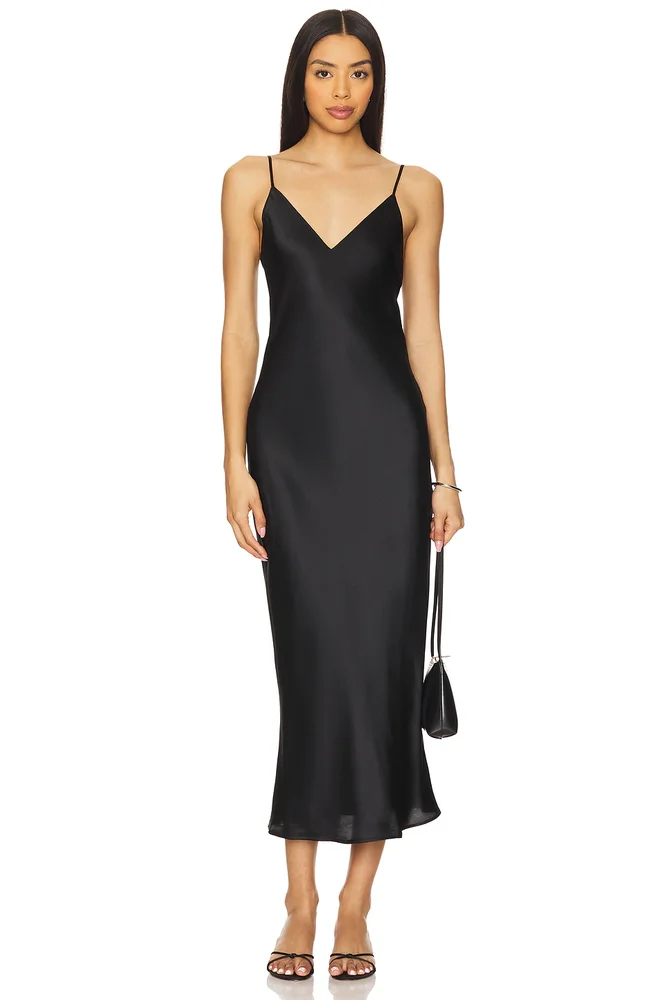 Seridie Slip Midi Dress