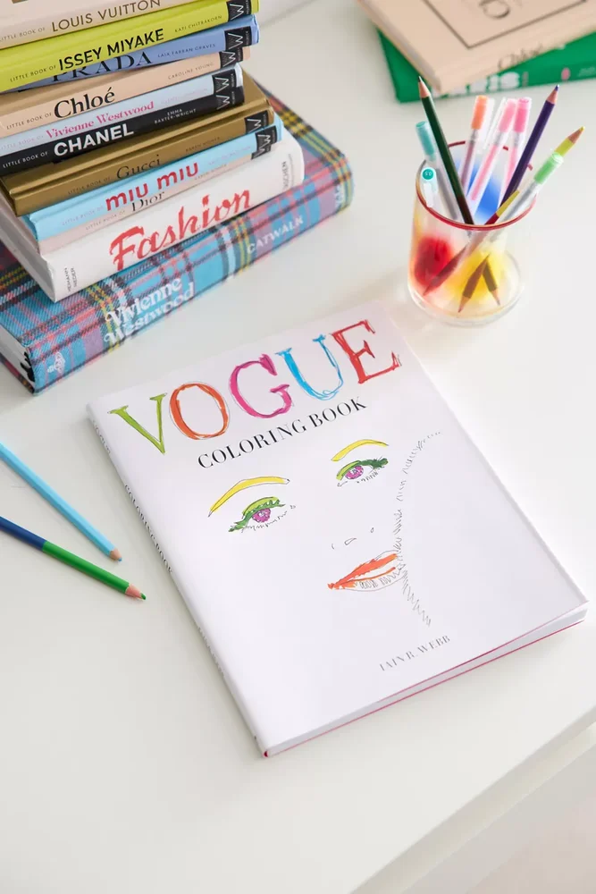 1950s Fashion Coloring Book