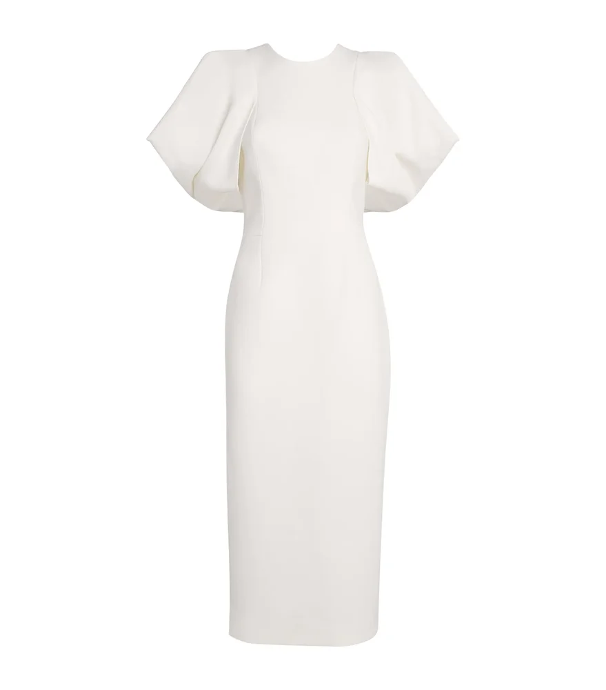 Bow-Tied Calita Midi Dress