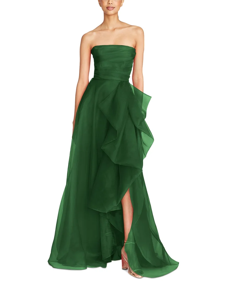 Teresa Draped Gown