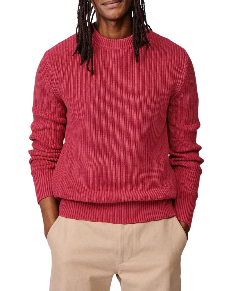 Martin Ribbed Crew Neck Sweater