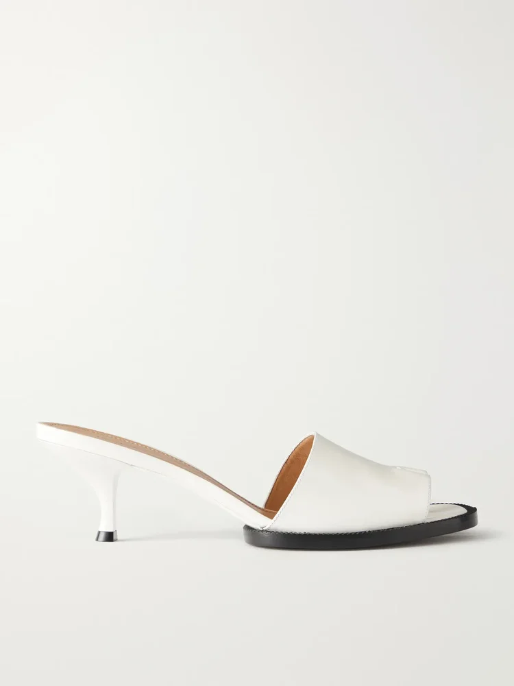 Tabi City split-toe leather sandals