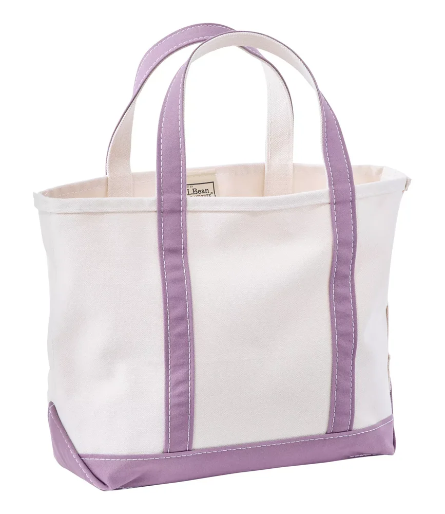 Boat and Tote, Open-Top, Medium, Mauve