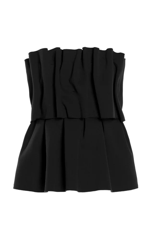 Sculpted Tube Top