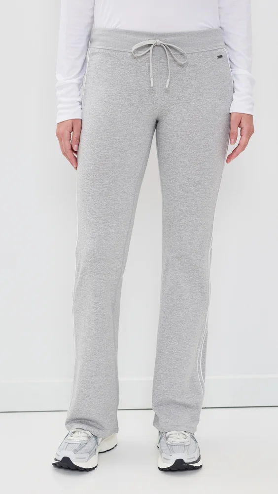 Halo Low Rise Slim Flare Retro Pants