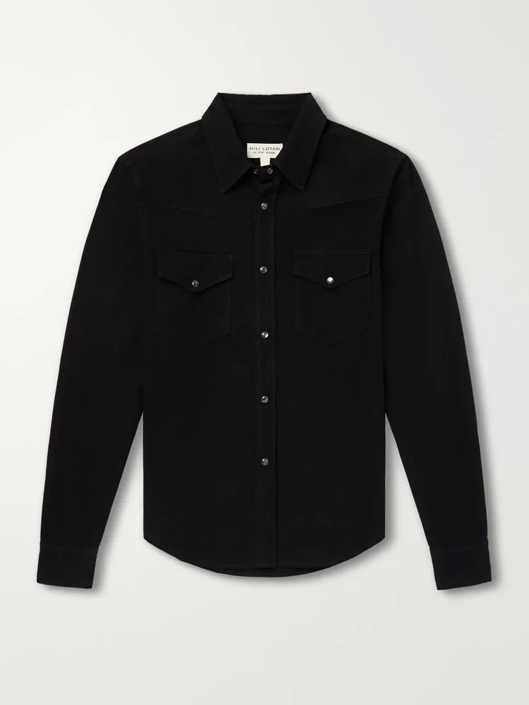 Travis Denim Shirt