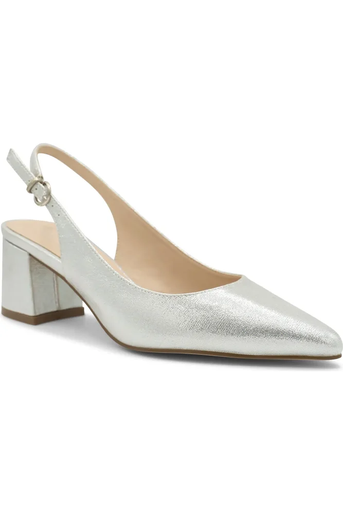 Imelda Slingback Pointed Toe Pump