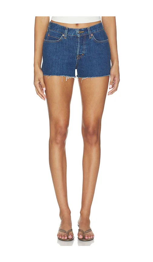 Ava Mid Rise Relaxed Short