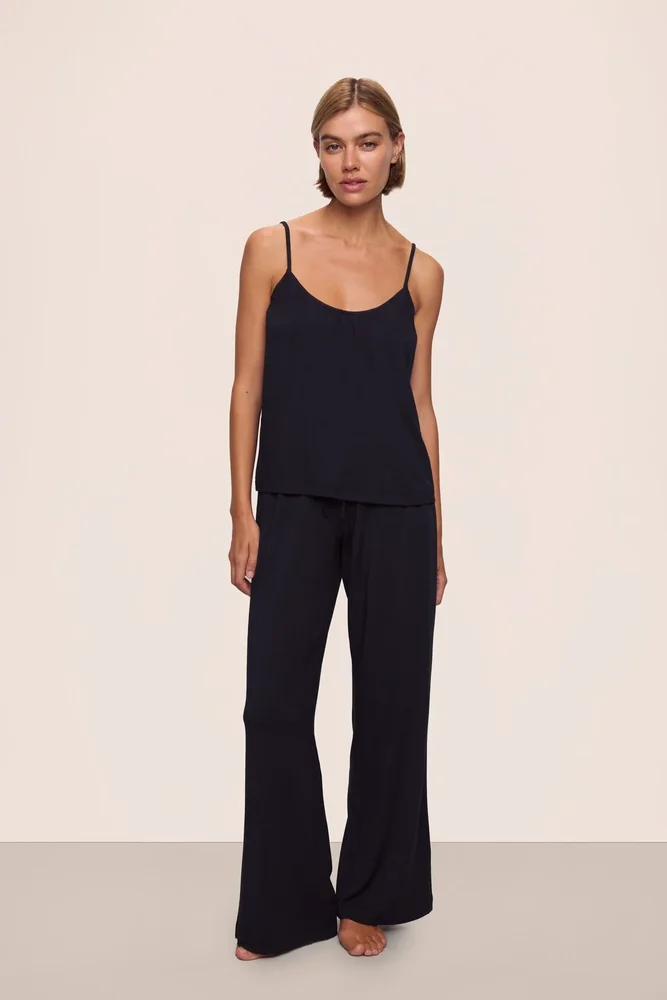 Gisele TENCEL Modal Cami & Pant PJ Set, Black