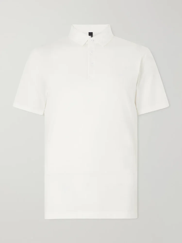 Evolution Stretch-Jersey Polo Shirt