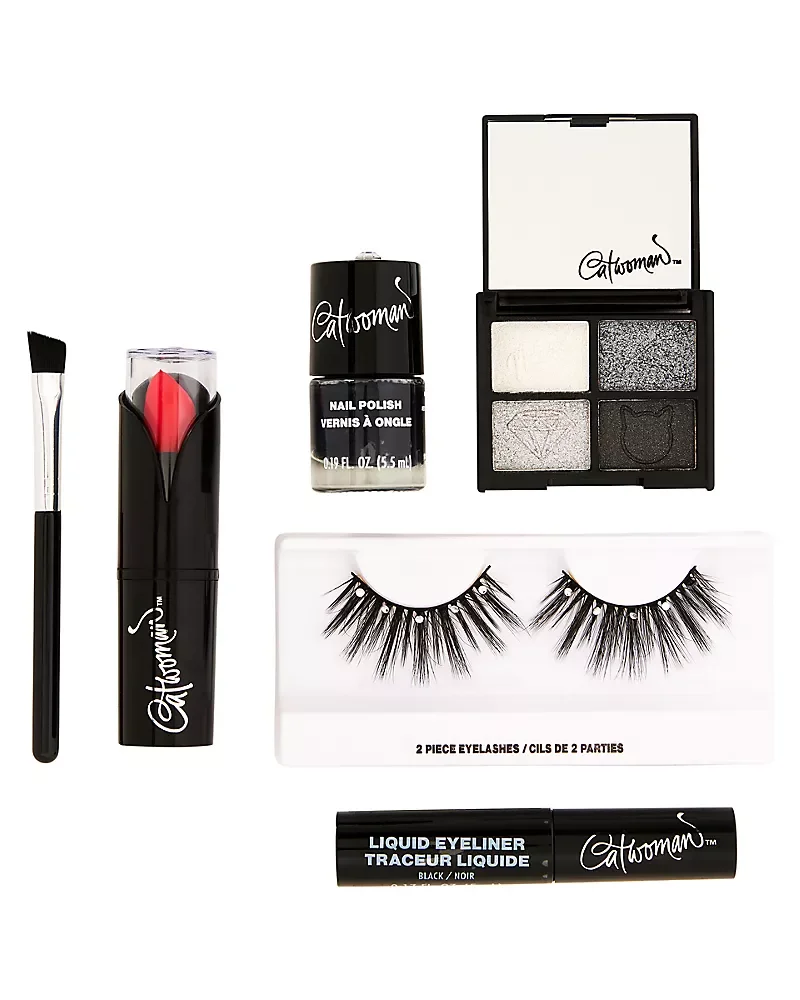 Catwoman Makeup Kit - DC Villains