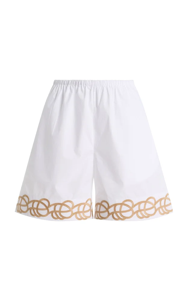 Exclusive Siona Cotton Shorts