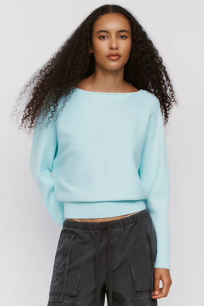 Eloisa Relaxed Dolman Sweater