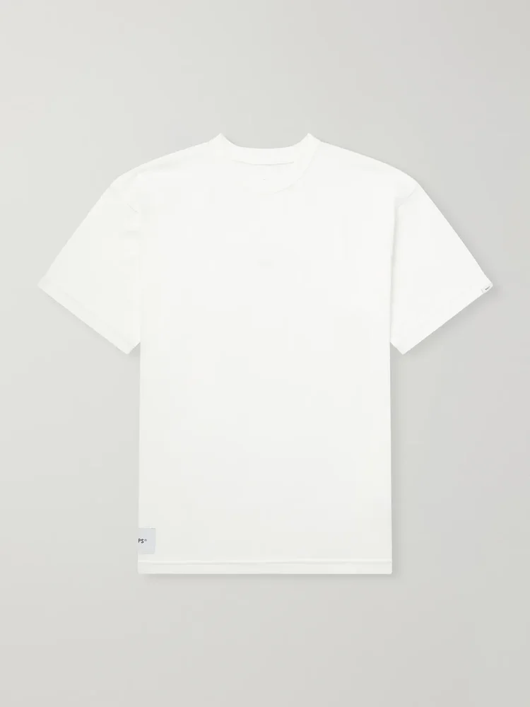 Sign-YD Cotton-Jersey T-Shirt