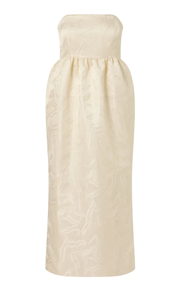 Tiffany Jacquard Maxi Dress