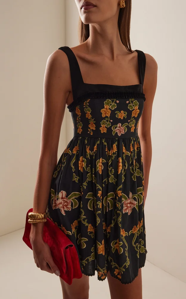 Barbara Cordillera Mini Dress