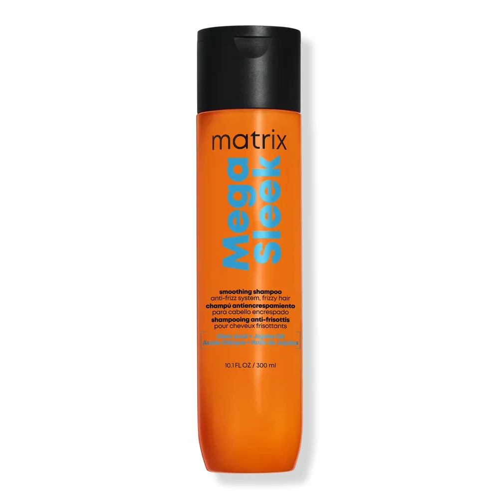 Mega Sleek Anti-Frizz Smoothing Shampoo