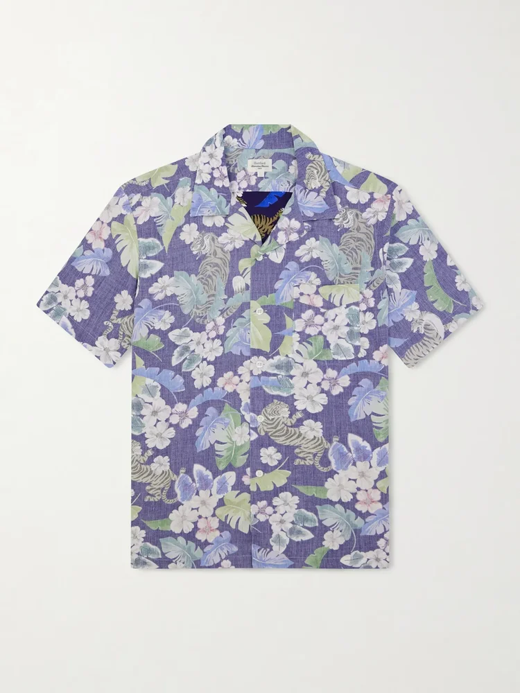 New Palmito Printed Woven Shirt