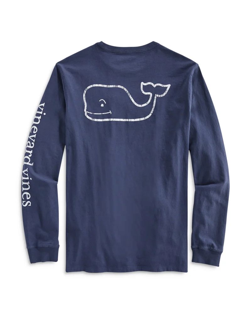 Garment Dyed Vintage Whale Tee