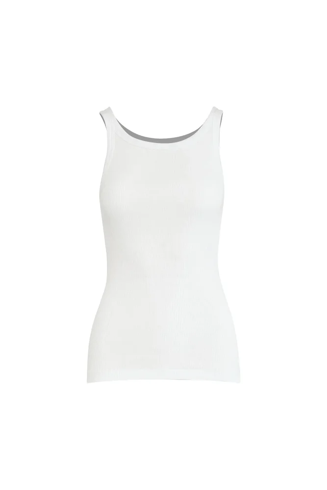 Coco Tank Top / White