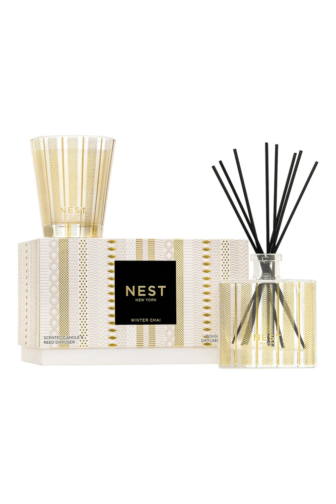 Winter Chai Classic Candle & Reed Diffuser Duo (Limited Edition)
