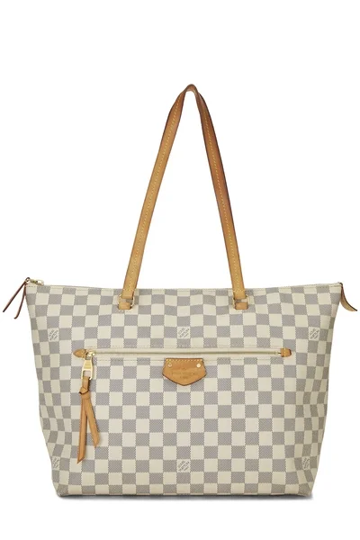 Damier Azur Iena MM