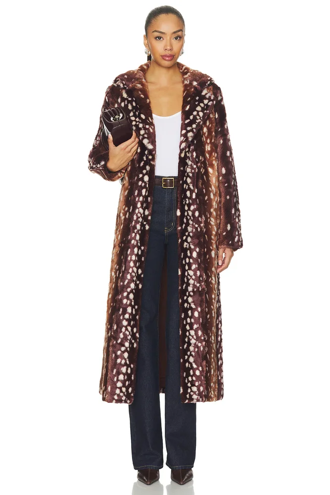 Sami Faux Fur Coat