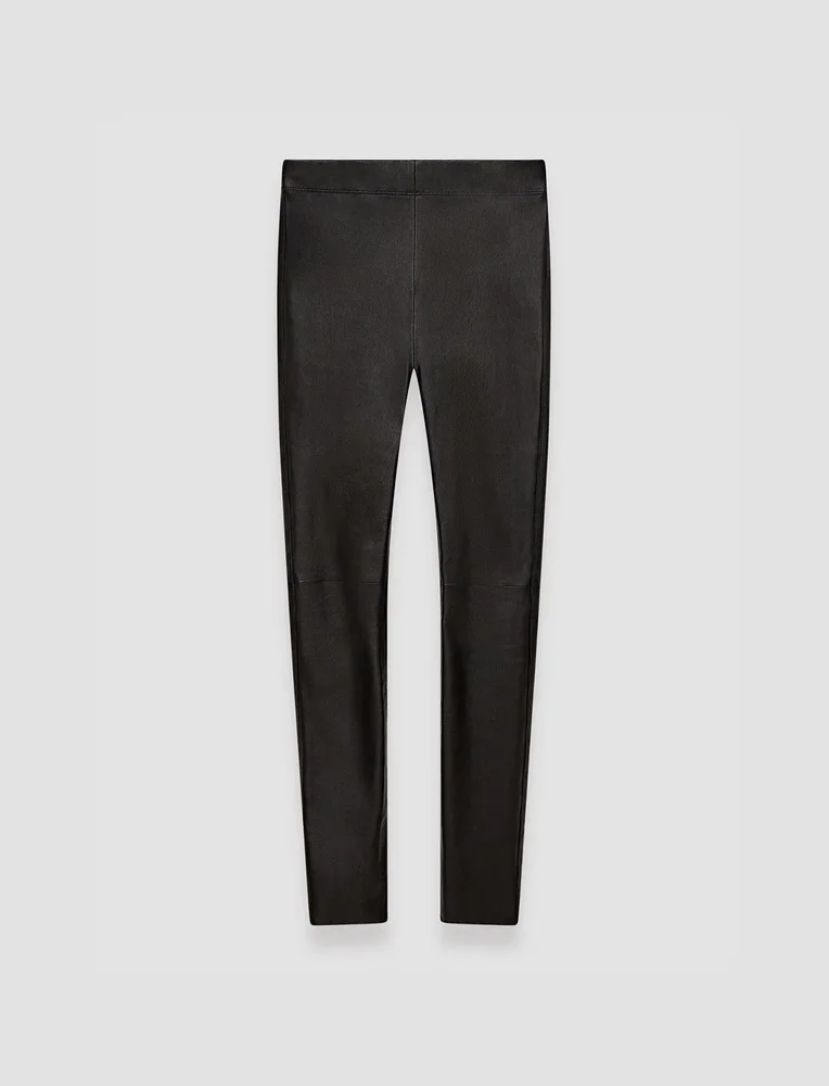 Leather Stretch Leggings