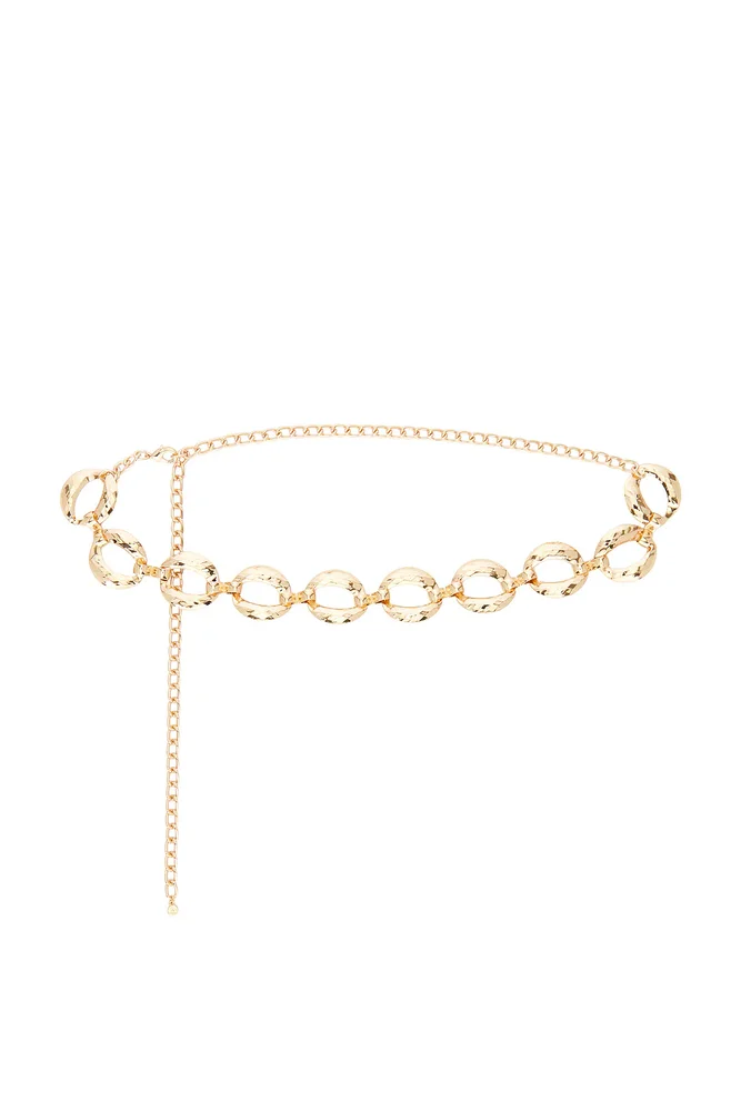 Hammered Rings Belt