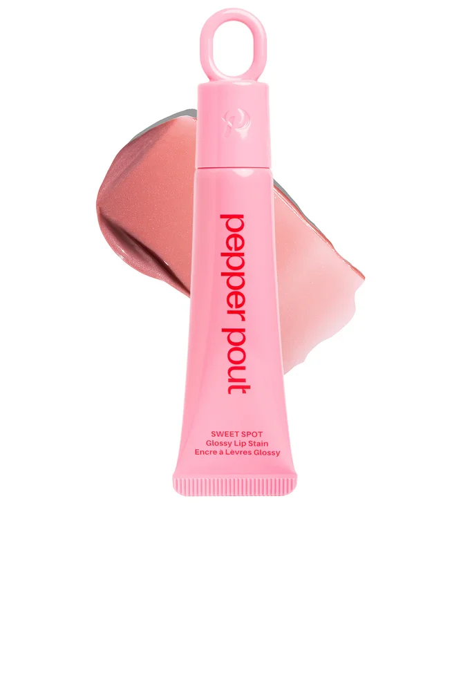 Sweet Spot Glossy Lip Stain in Brunch