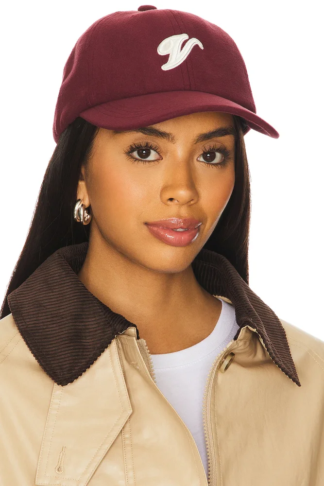 LONG BILL BASEBALL CAP