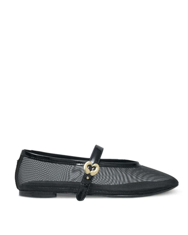 Mesh Ballet Flats