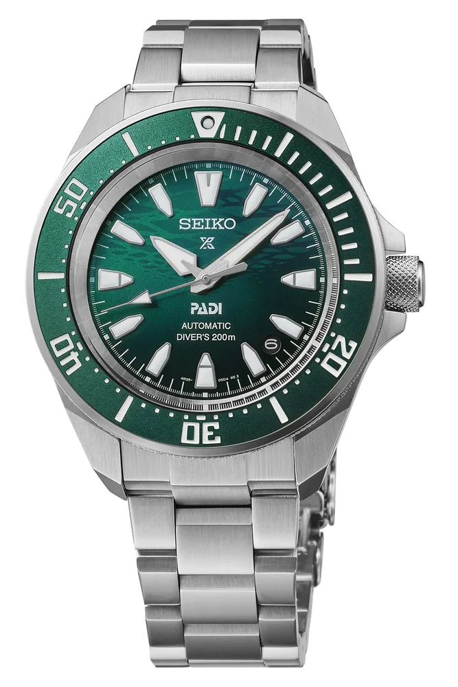 Prospex Sea Diver Automatic Bracelet Watch, 41.7mm