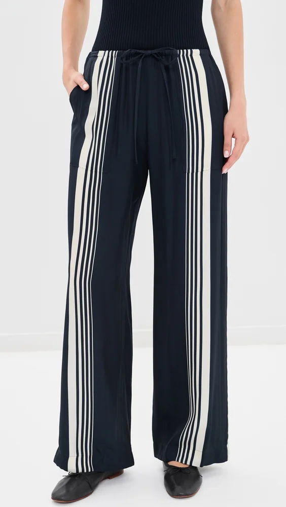 Claire Scarf Print Pants