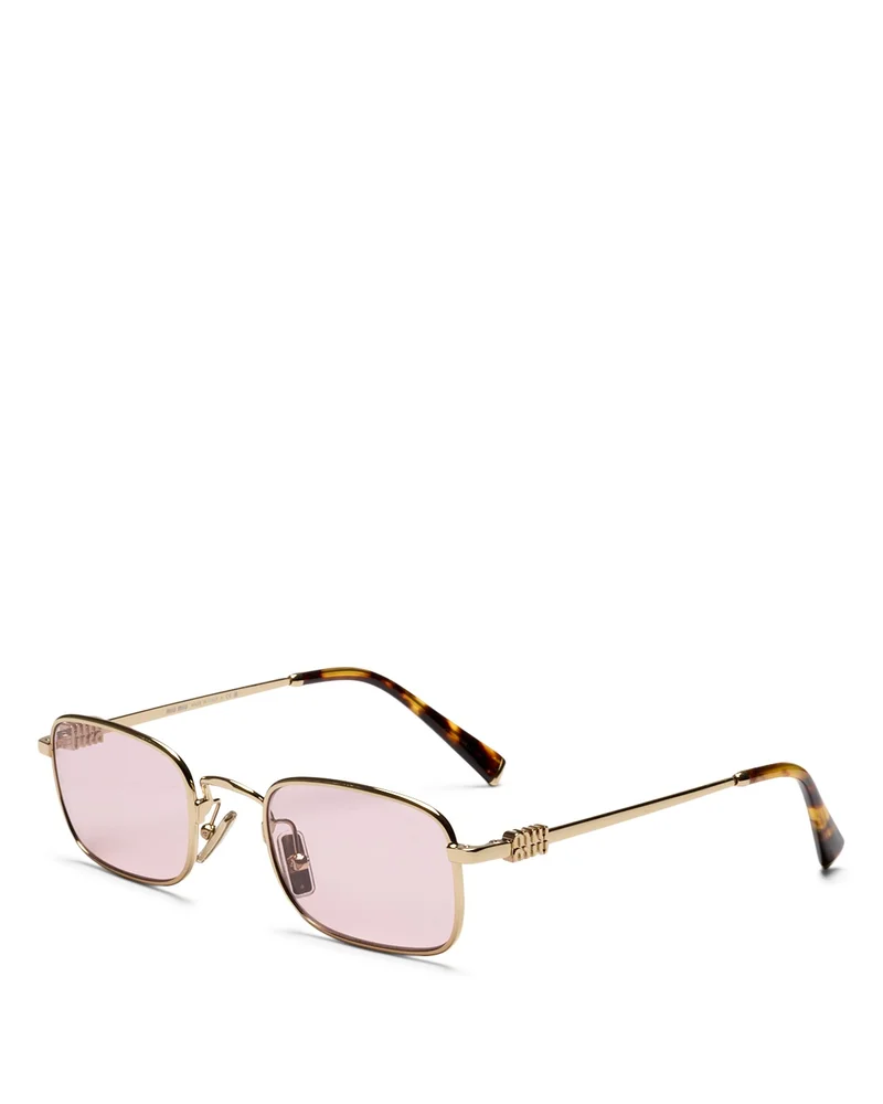 Slim Square Sunglasses