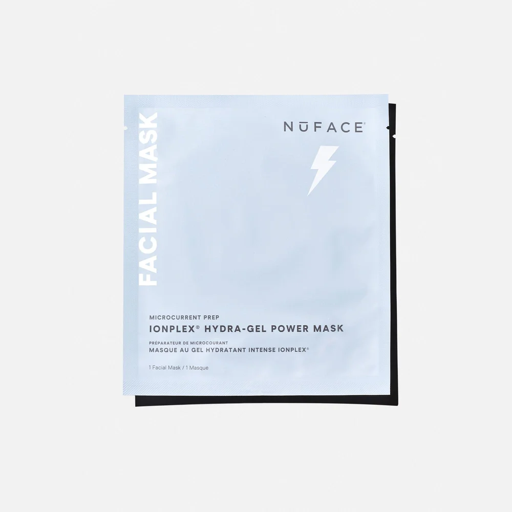 IonPlex® Hydra-Gel Power Mask - Glass Skin Korean Sheet Mask 5-Pack
