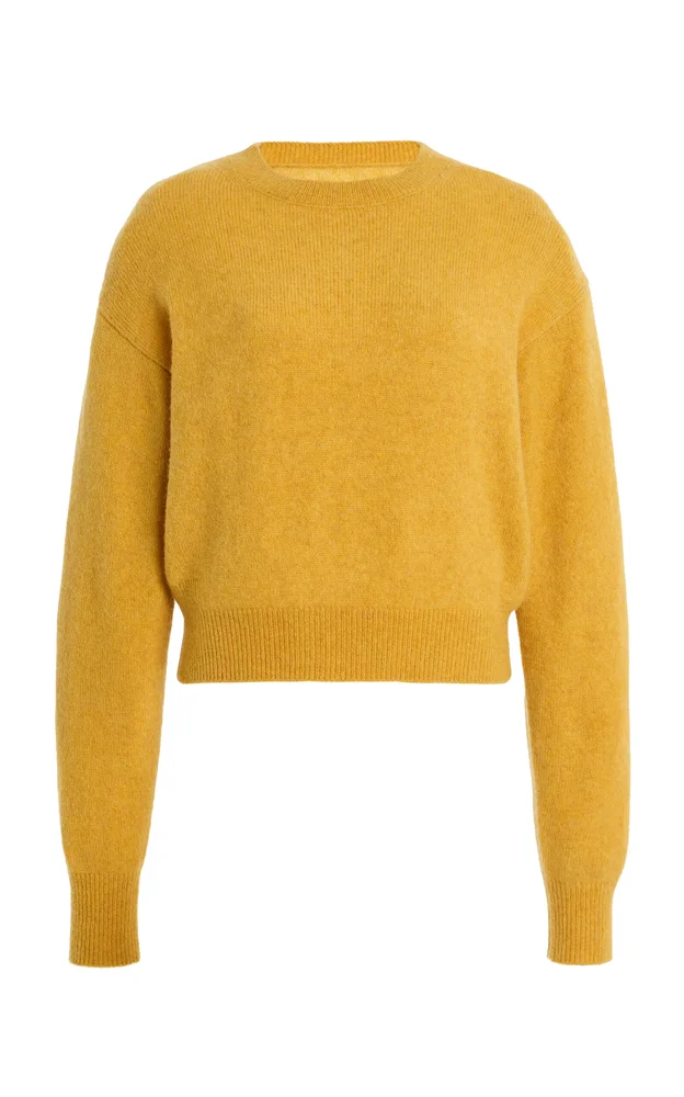 Ada Draped Wool Sweater