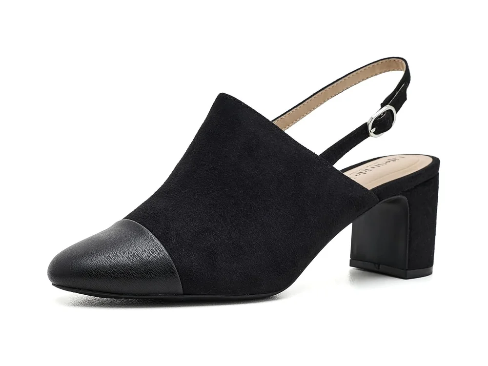 Tessa Slingback Shoes